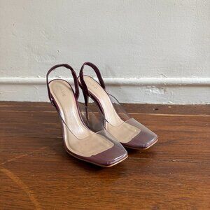 Zara Rhiraniel Sling-back Heels